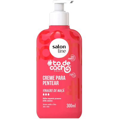 CR PENT SALON LINE 300ML TODECACHO VINAGRE MACA (6)