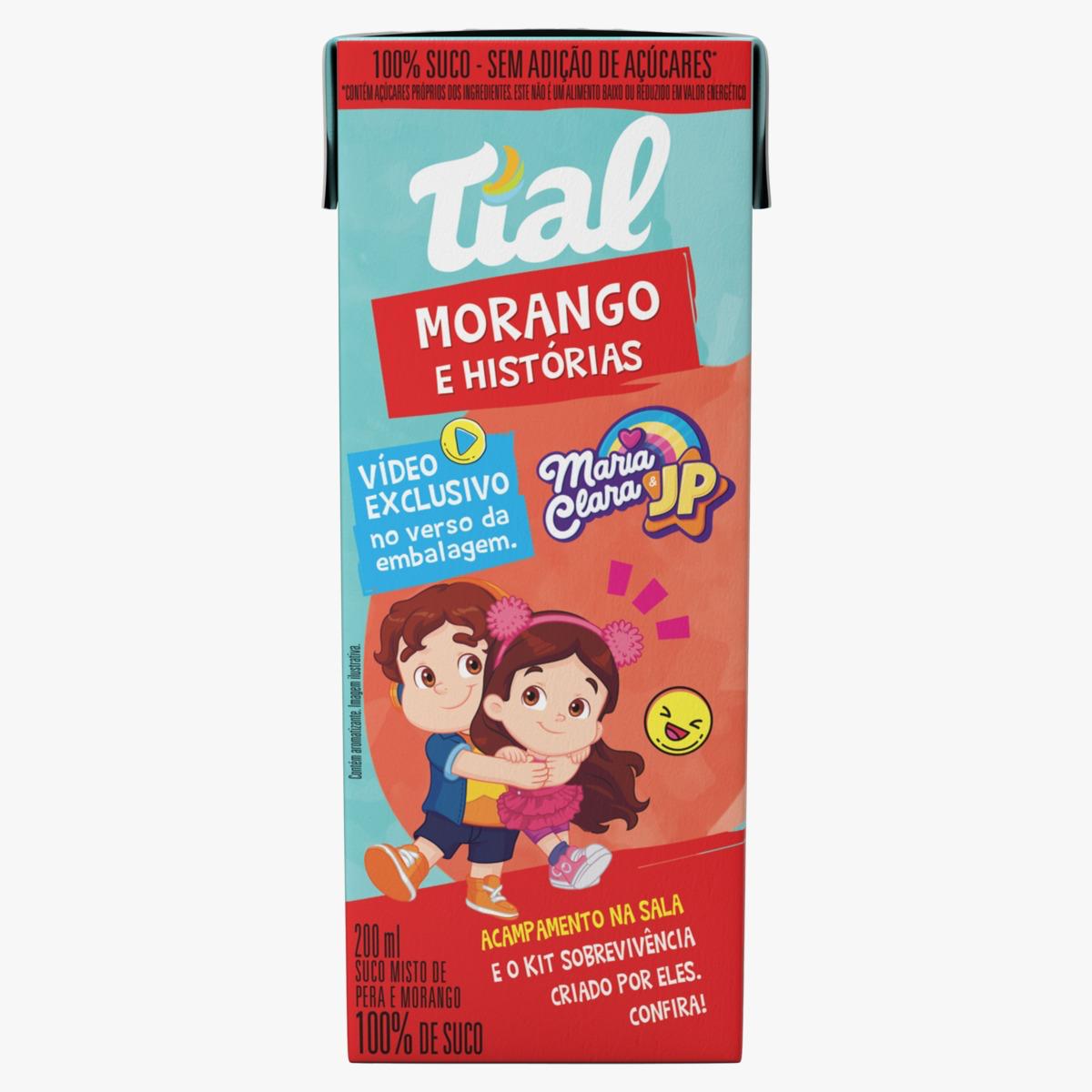 SUCO TIAL 200ML MC & JP PERA C MORANGO (24)