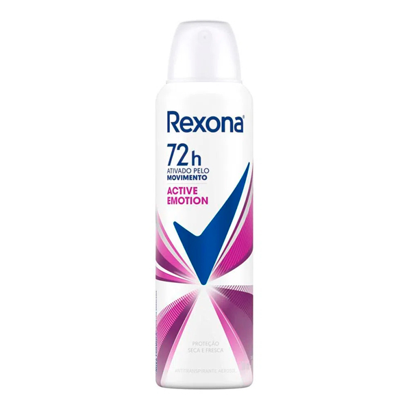 DES REXONA AERO 150ML/90G FEM ACTIVE EMOTION (12)