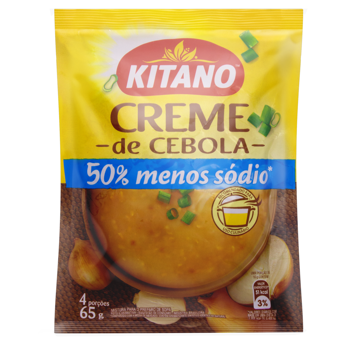 CREME KITANO 65G CEBOLA (12)
