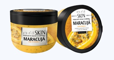 ESFOLIANTE MURIEL SKIN 250G MARACUJA (12)