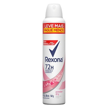 DES REXONA AERO 250ML/145G FEM POWDER DRY (12)