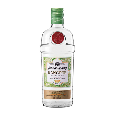 BEB GIN TANQUERAY IMP 700ML RANGPUR LIME (6)
