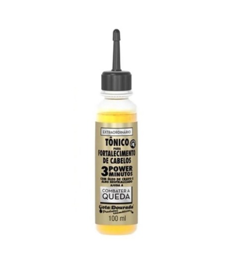 TONICO GOTA DOURADA 100ML EXTRAORDINARIO (24)