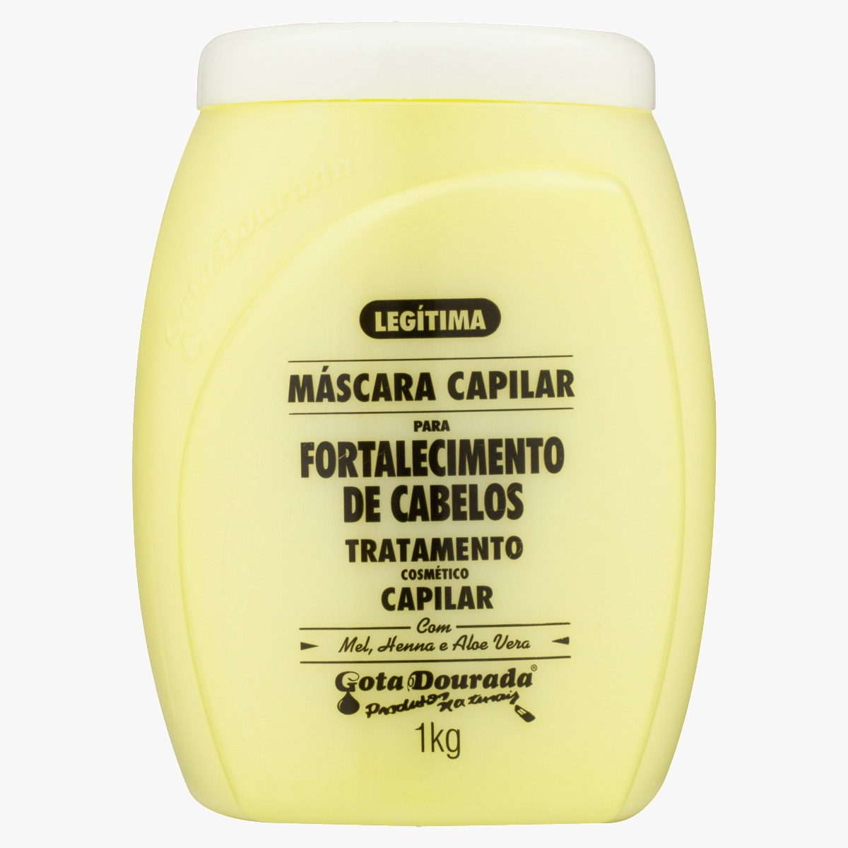 MASC CAP GOTA DOURADA 1KG (FORTALECIMENTO 12)