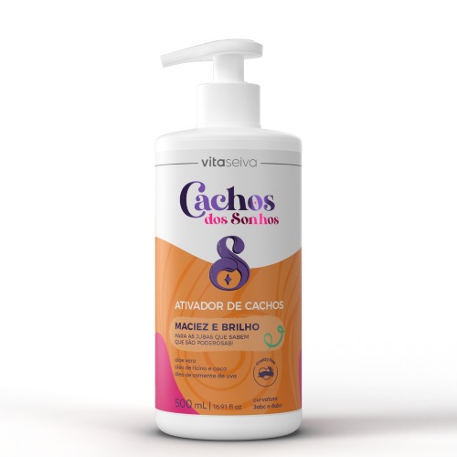 ATIVADOR CACHOS VITA SEIVA 500ML CACHOS SONHOS (12)