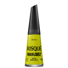 ESMALTE RISQUE CL 8ML MANI CORES UM DIA AMADURECO (144)