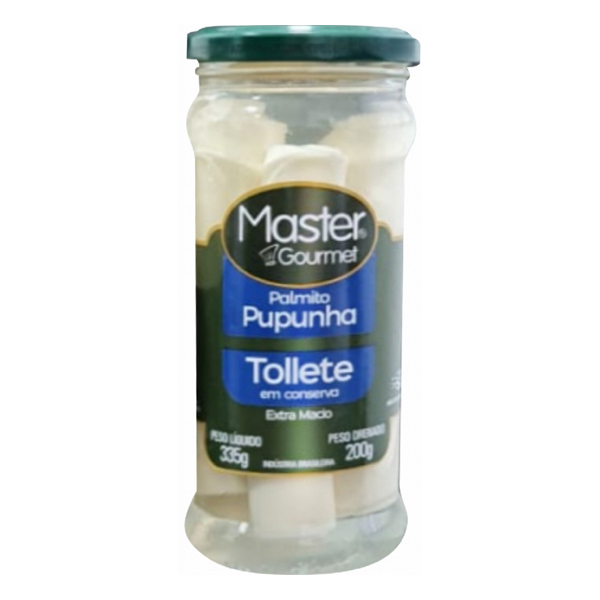 PALMITO MASTER GOURMET PUPUNHA VD TOLLETE 200G (12)