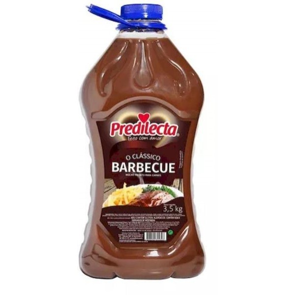 MOLHO BARBECUE PREDILECTA 3.5KG BISNG (4)
