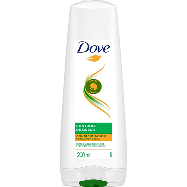 CONDICIONADOR DOVE 200ML CONTROLE QUEDA (12)