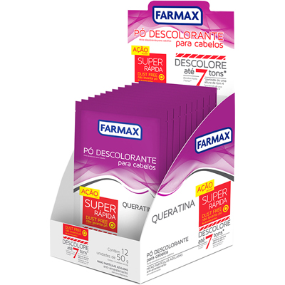 DESCOLORAMA ORANTE FARMAX 20G QUERATINA (48)