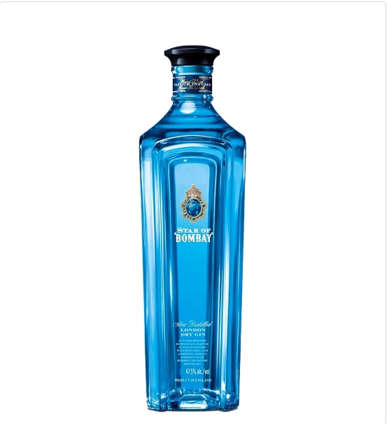 BEB GIN STAR OF BOMBAY IMP 750ML LONDON DRY (6)