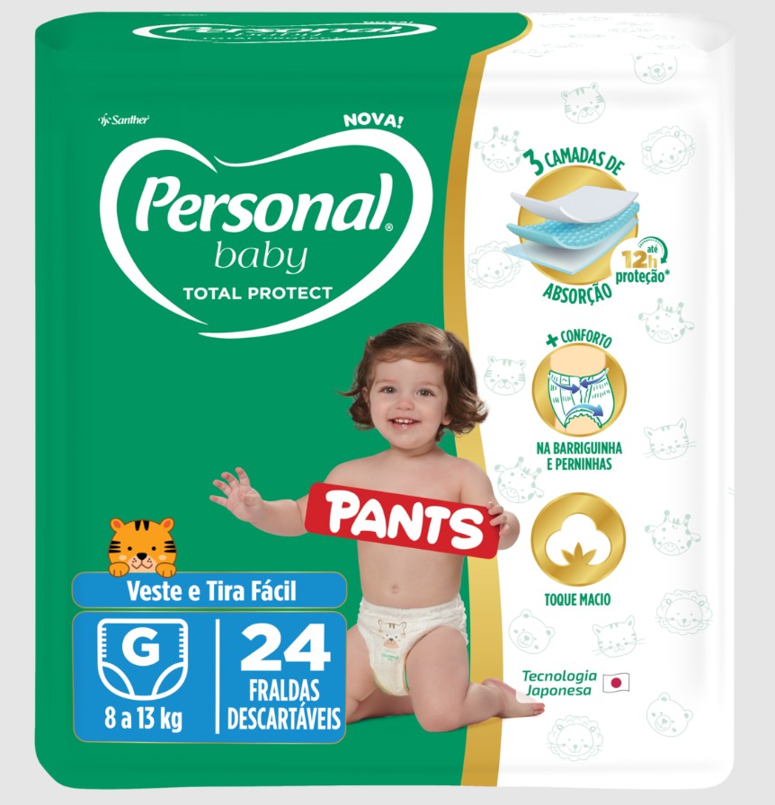 FR PERSONAL TOTAL PROTECT PANTS JUMBO G 24UN (8)