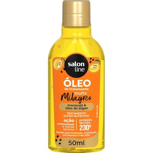 OLEO CAP SALON LINE 050ML MULTY MARAVILHAS MARACUJA (12)