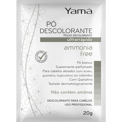 PO DESCOLORANTE YAMA 20G AMMONIA FREE (24)