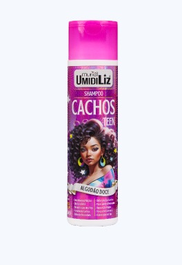 SH MURIEL 300ML CACHOS TEEN ALGODAO DOCE (12)
