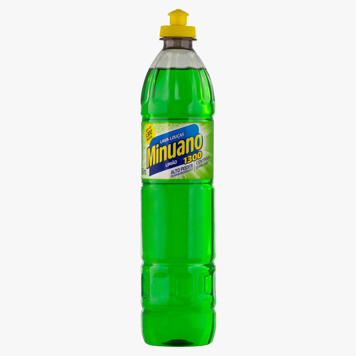 DETERGENTE LIQUIDO MINUANO 500ML LIMAO (24)
