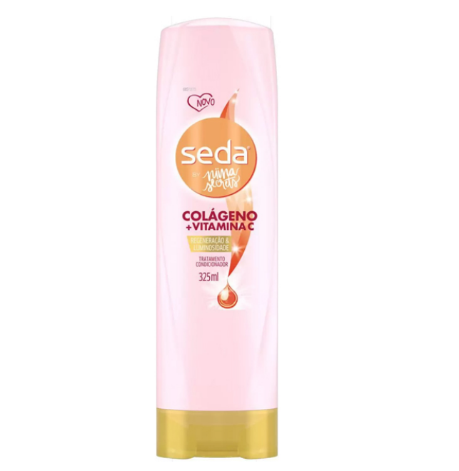 CONDICIONADOR SEDA 325ML COLORAMA AGENO/VIT COM (12)