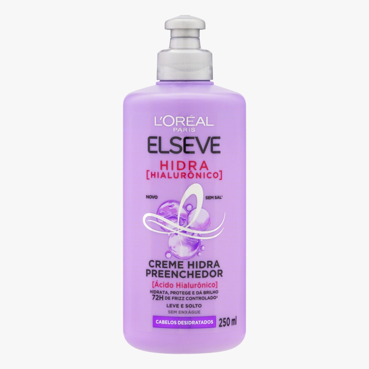 CR PENT ELSEVE  250ML HIDRA HIALURONICO  (12)