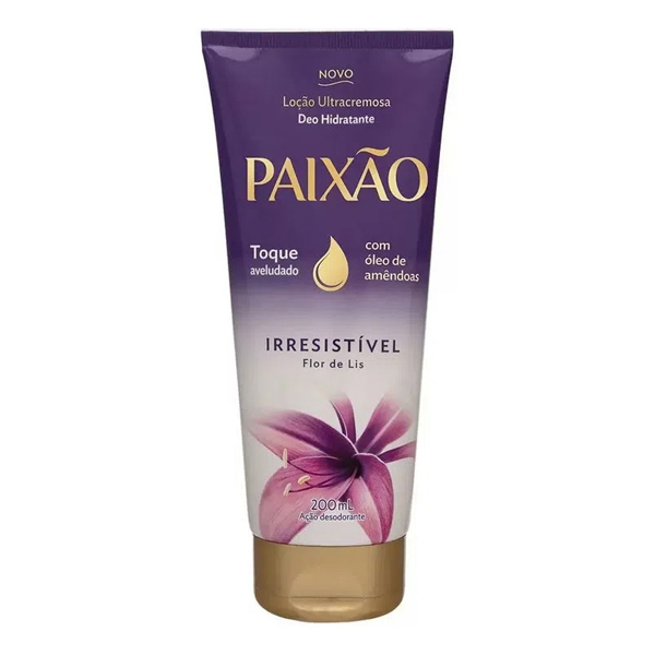 HIDRATANTE PAIXAO 200ML ULTRA IRRESISTIVEL (12)