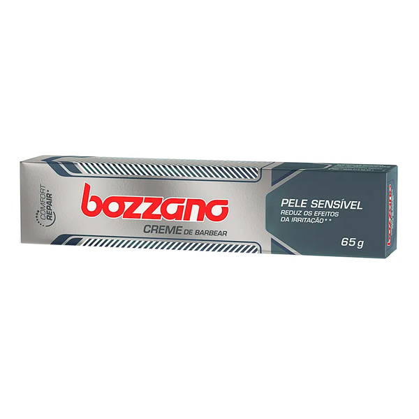 CREME BARBA BOZZANO 65G PELE SENSIVEL (24)
