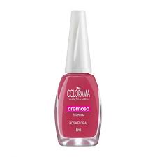 ESMALTE COLORAMA  8ML NU CREMOSO ROSA FLORAL (72)