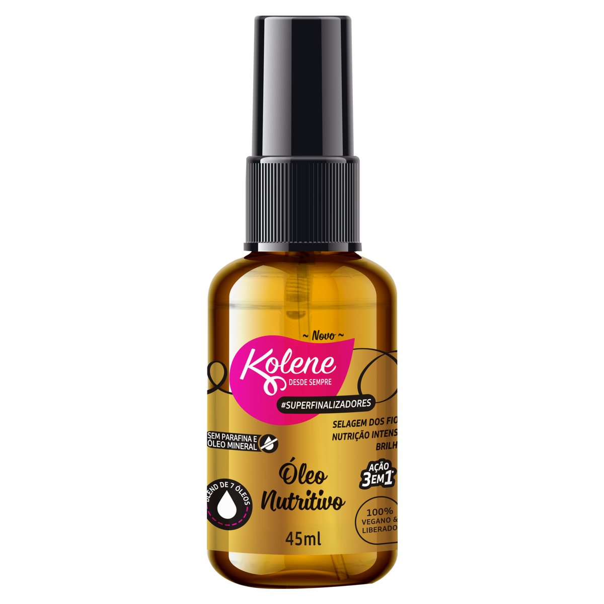 OLEO CAPILAR KOLENE 045ML NUTRITIVO (24)