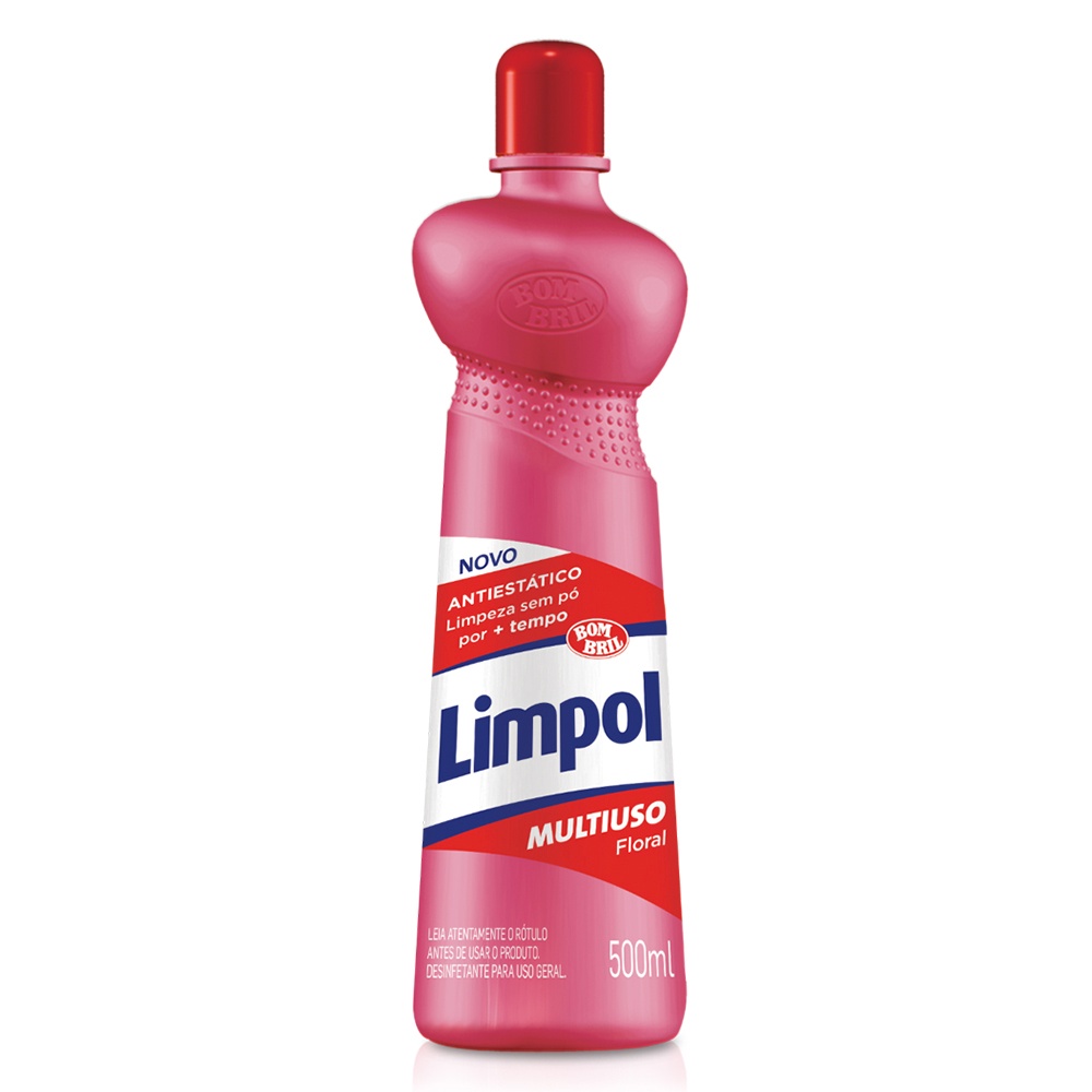 MULTI USO LIMPOL 500ML FLORAL (12)