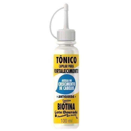 TONICO GOTA DOURADA 100ML BIOTINA (24)