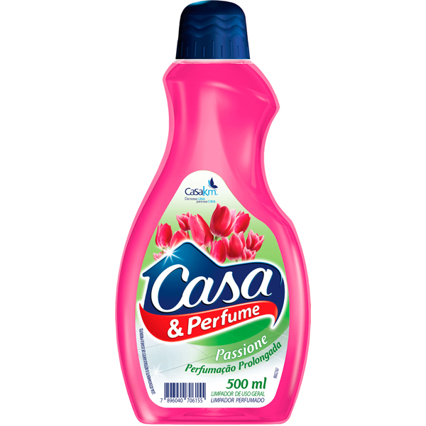LIMPEZA  CASA E PERUMADA 0500ML PASISONE ROSA (12)