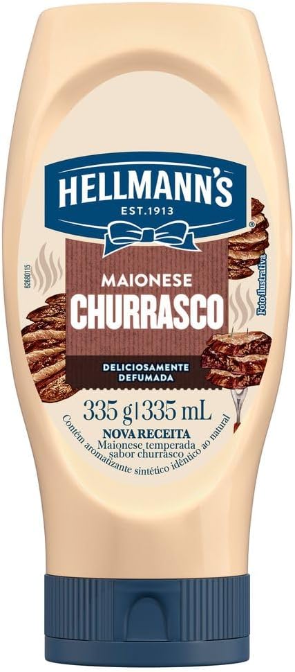 MAIONESE HELLMANNS 335G CHURRASCO LAKERS SQZ (24)