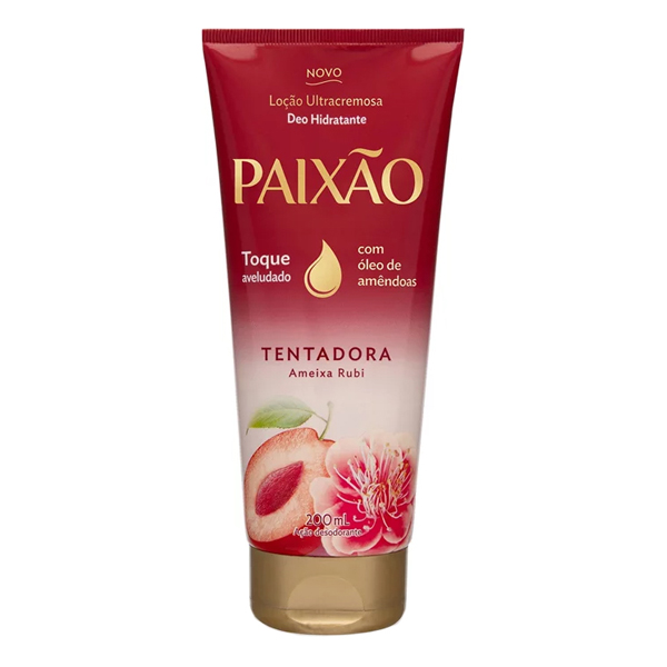 HIDRATANTE PAIXAO 200ML ULTRA TENTADORA (12)