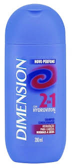 SHAMPOO DIMENSION 200ML SECO 2 EM 1 (12)