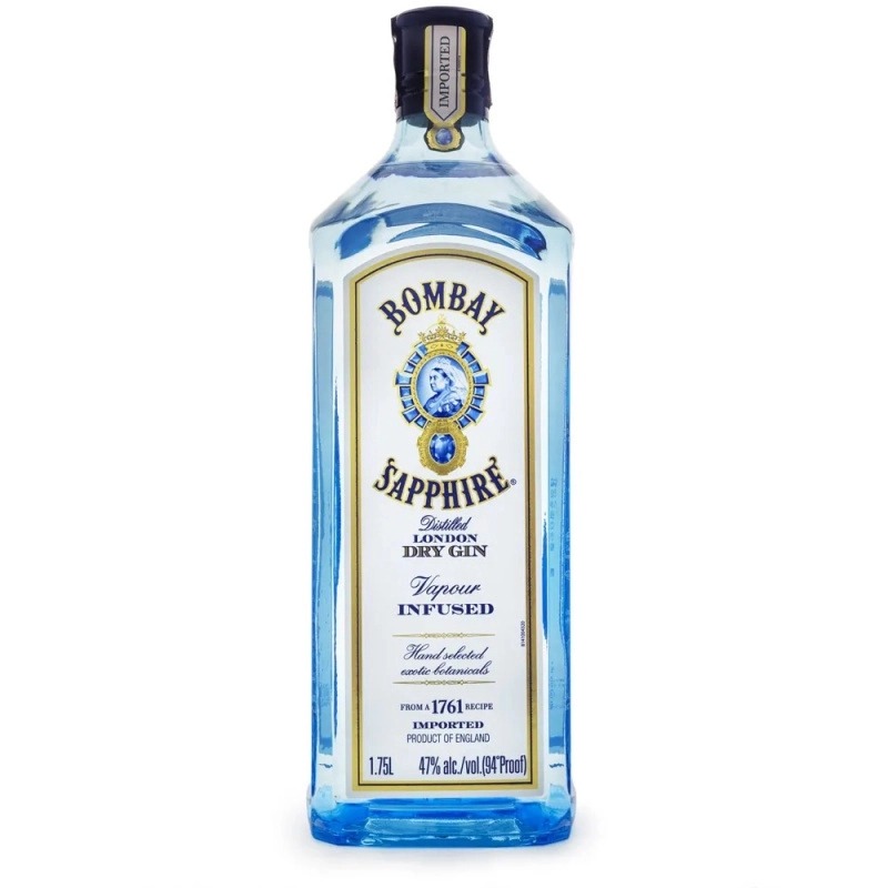 BEB GIN SAPPHIRE BOMBAY IMP 1,5LT LONDON DRY (6)