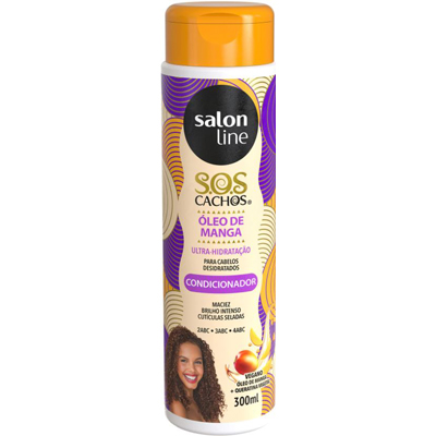 COND SALON LINE 300ML CACHOS SOS OLEO MANGA (12)