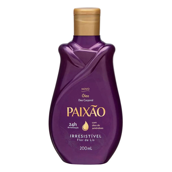 OLEO BANHO PAIXAO 200ML IRRESISTIVEL (12)