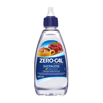ADOCANTE ZERO CAL 100ML SUCRALOSE (12)