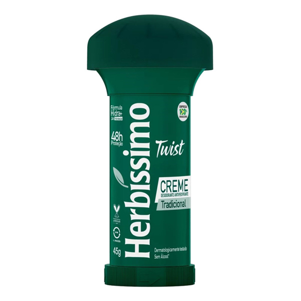 CR HERBISSIMO TWIST 45G TRADICIONAL (12)