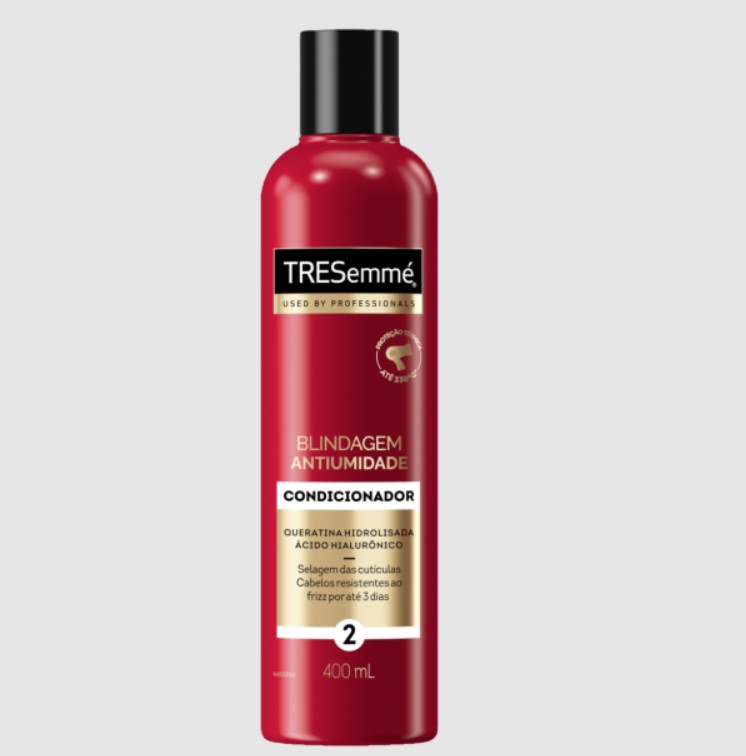 COND TRESEMME 400ML BLINDAGEM ANTIUMIDADE (12)