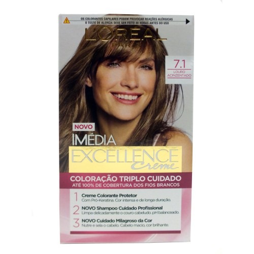 TINT IMEDIA EXCELLENCE CR 7.1 LOURO ACINZENTADO (12)