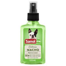 COLONIA SANOL DOG 120ML MACHO (12)