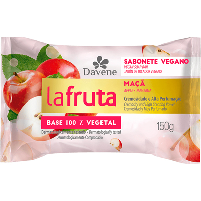 SAB LA FRUTA DAVENE 150G MACA (36)