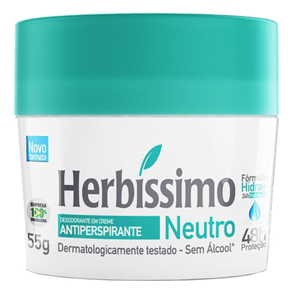 CREME HERBISSIMO 55G NEUTRO (120)