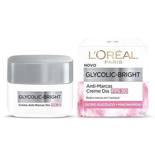 CR LOREAL 49G ANTI MARCAS DIA FPS30 GLYCOLIC-BRIGHT (6)