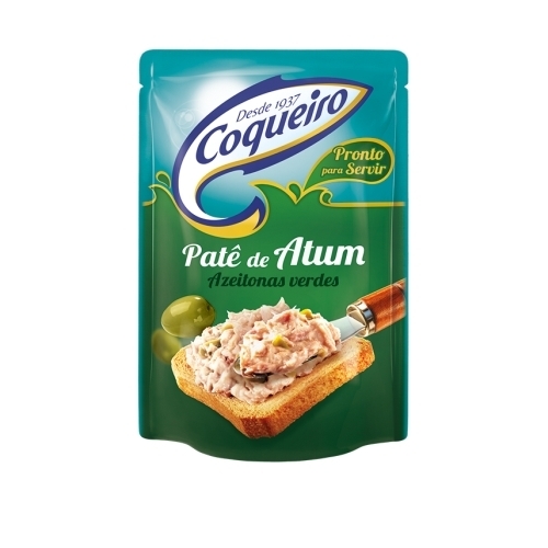 PATE ATUM AZEITONA COQUEIRO 170GX6 (24)