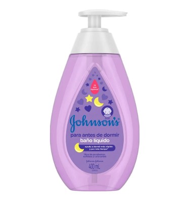 SABONETE LIQUIDO JOHNSON BABY 400ML HORA SONO (12)