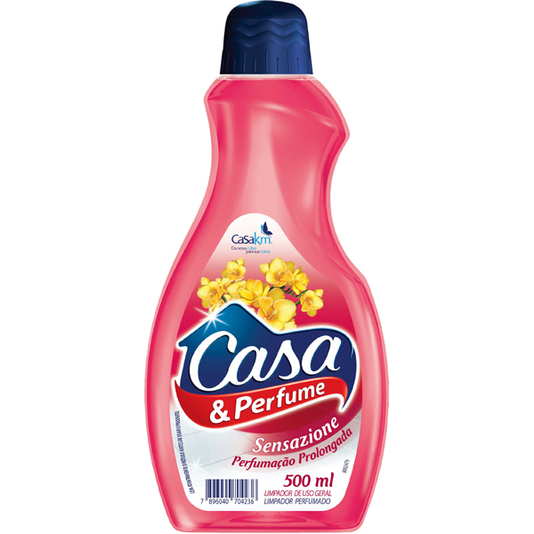 LIMP CASA E PERF 0500ML SENSAZI VERMELHO (12)