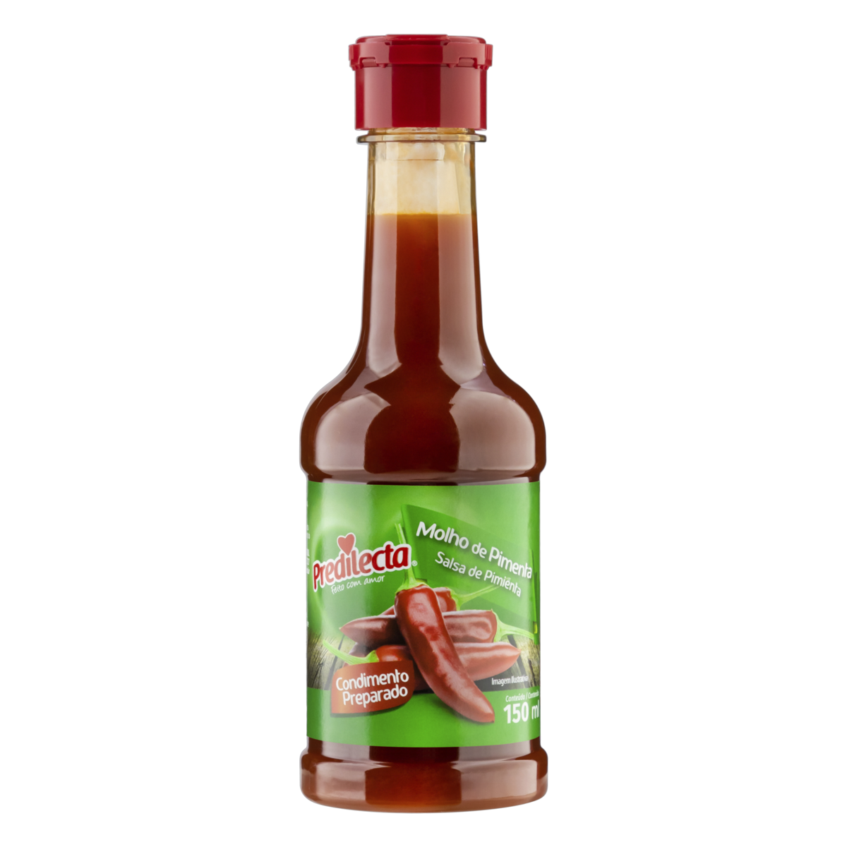 MOLHO PIMENTA PREDILECTA 150ML (24)