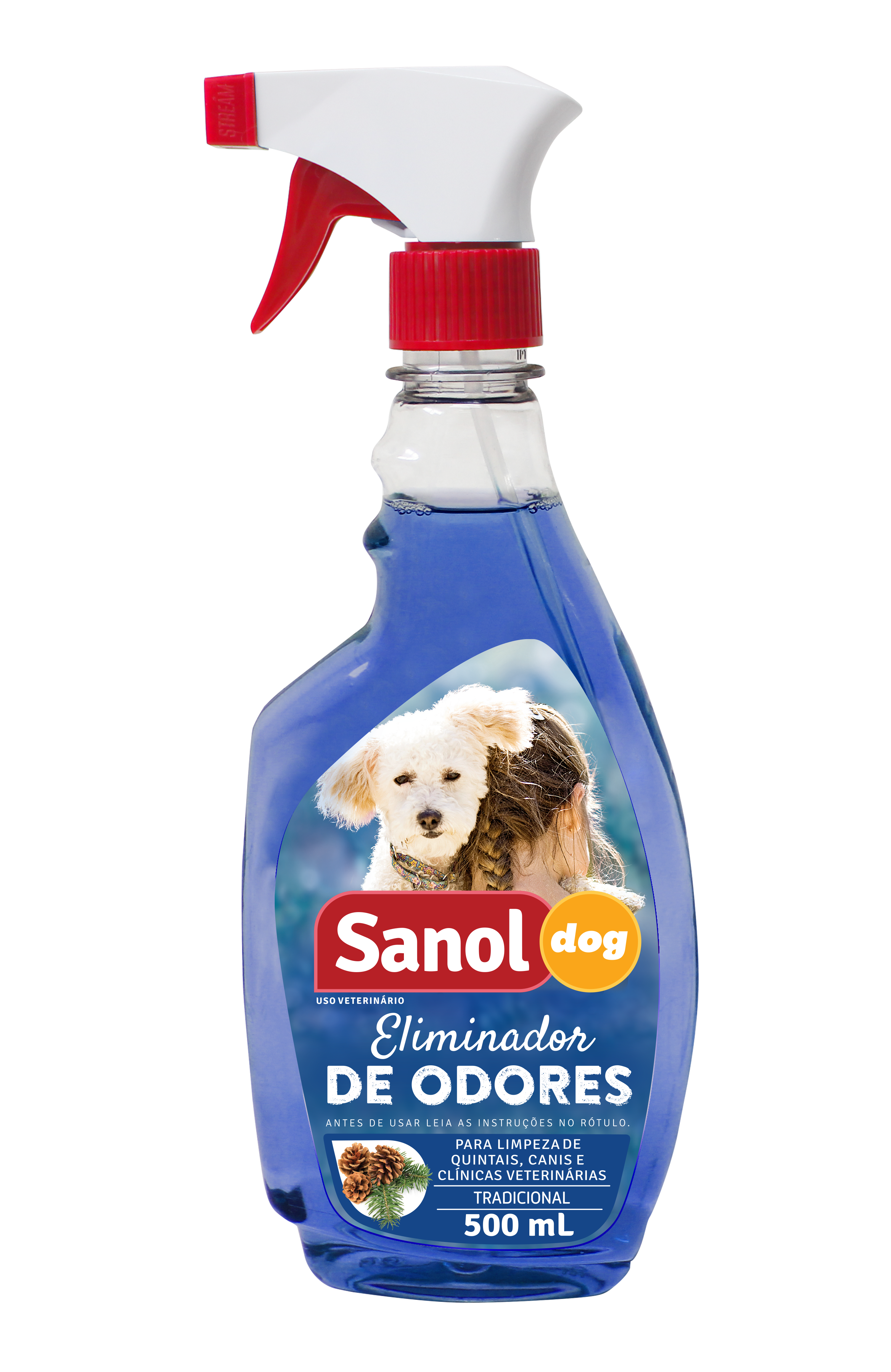 ELIM ODOR SANOL 500ML CAT DOG RAD (12)