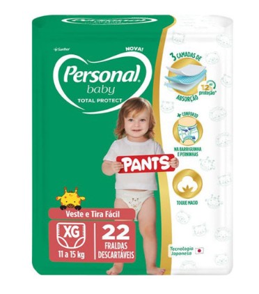 FR PERSONAL TOTAL PROTECT PANTS JUMBO XG 22UN (8)
